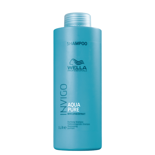 Shampoo Wella Professionals Invigo Balance Aqua Pure 1000ml 1000ml