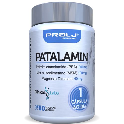 PATALAMIN 500MG 60 CÁPSULAS PATALAMIN 500MG 60 CÁPSULAS