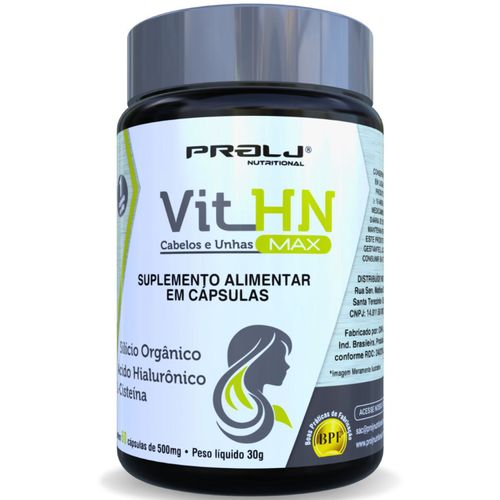 VIT HN MAX 500G 60 CÁPSULAS GEL VIT HN MAX 500G 60 CÁPSULAS GEL