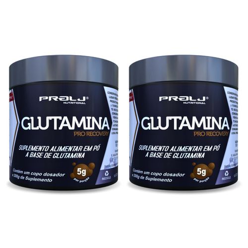GLUTAMINA PRO RECOVERY 200G KIT 2