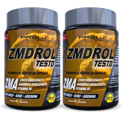 ZMDROL TESTO 120 CÁPSULAS KIT 2