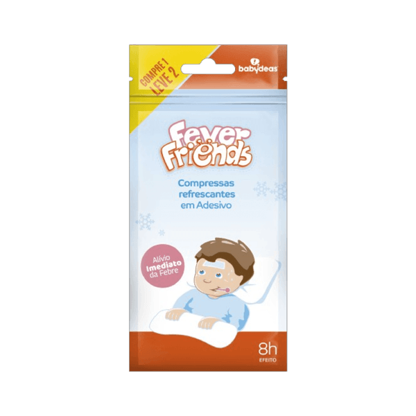 Compressa Infantil 2 em 1 Babydeas - 02 unid