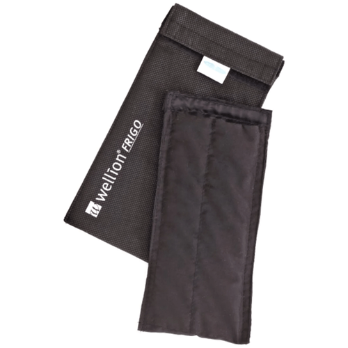 Bolsa Refrigerável Para Transporte De Medicamentos Wellion