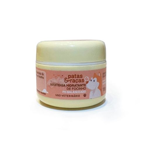 Manteiga Hidratante de Focinho  15g - Patas&Raças