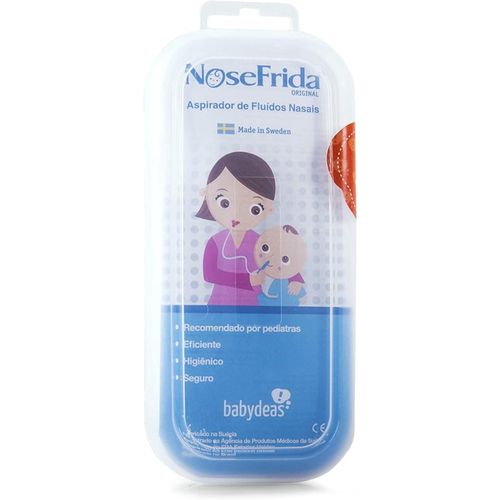 Aspirador Nasal NoseFrida- Babydeas Aspirador Nasal NoseFrida- Babydeas