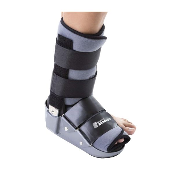 Bota Imobilizadora Robofoot Curta Infantil Salvapé