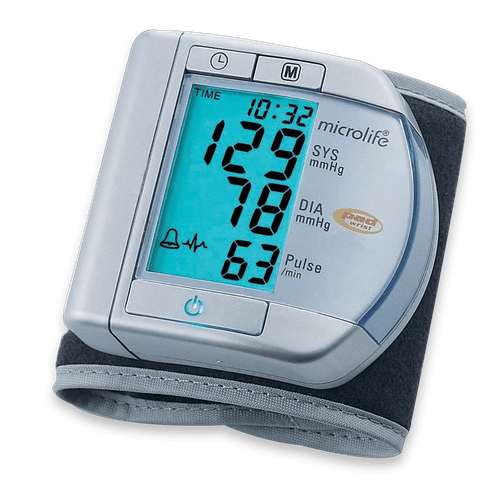 Aparelho de Pressão Arterial de Pulso Prata BPW100 Microlife
