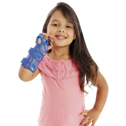 Tala Punho Chantal Infantil Curta Bilateral Tam 2 - unidade Tala Punho Chantal Infantil Curta Bilateral Tam 2 - unidade