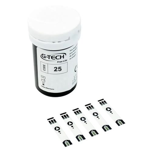 Tiras Reagentes Lite G-Tech - 25 tiras