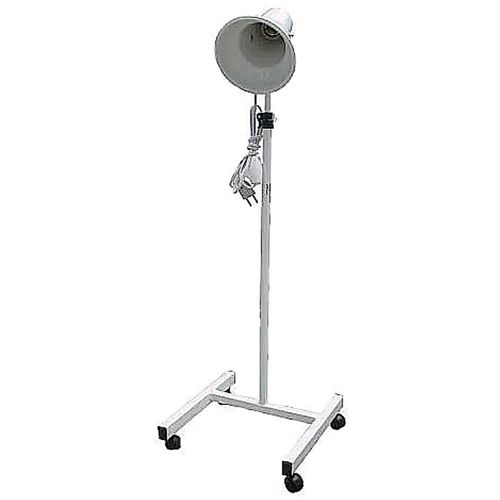 Suporte para Lâmpada Infravermelho com Refletor Móvel e Regulagem de Altura Suporte para Lâmpada Infravermelho com Refletor Móvel e Regulagem de Altura