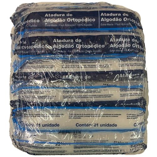 Algodão Ortopédico Neve 12cmx1m - 12 unidades Algodão Ortopédico Neve 12cmx1m - 12 unidades