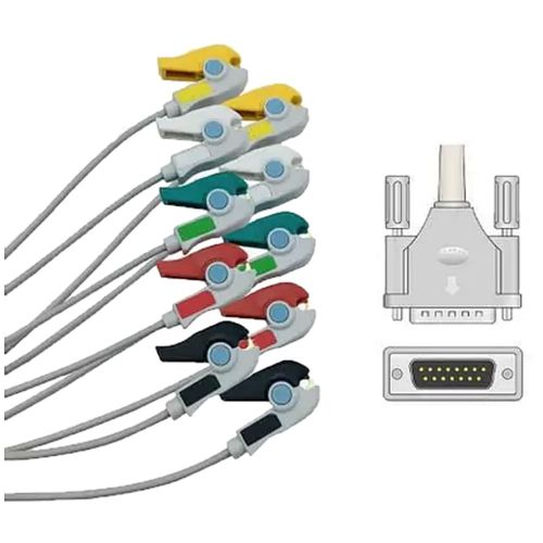 Cabo Pacientes para ECG 10 vias Cabo Pacientes para ECG 10 vias