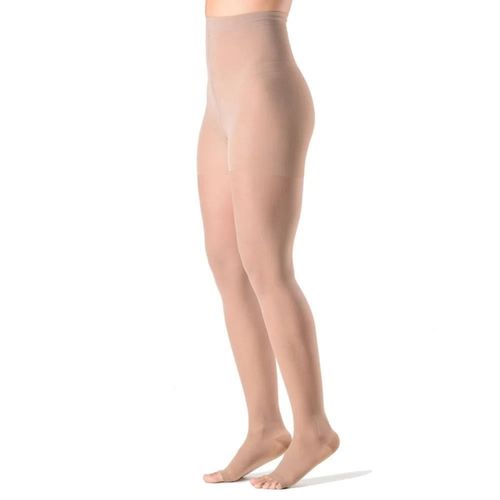 Meia-Calça Ever Sheer 20-30mmHg Aberta Natural Tam P2