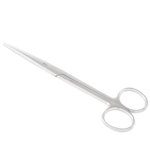 Tesoura Mayo Stille ABC - Reta - 19cm