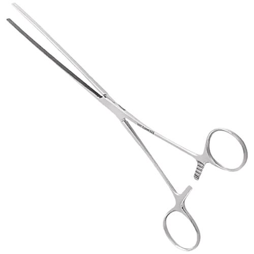 Pinça Kocher Intestinal 25Cm Reta Abc Pinça Kocher Intestinal 25Cm Reta Abc