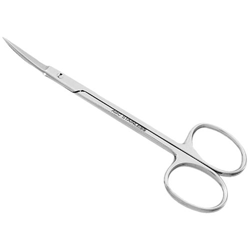 Tesoura Cirúrgica Íris ou Gengiva ABC Curva 12cm - unidade