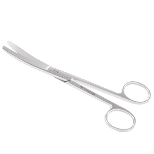 Tesoura Cirúrgica Romba/Romba ABC - Curva - 15cm
