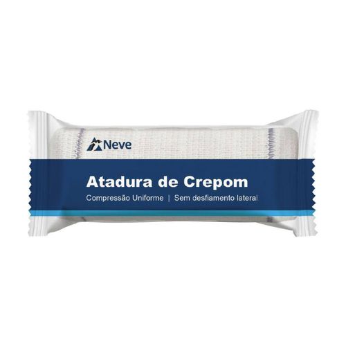 Atadura de Crepom Neve 13 Fios - 12 cm x 1,8 m Atadura de Crepom Neve 13 Fios - 12 cm x 1,8 m