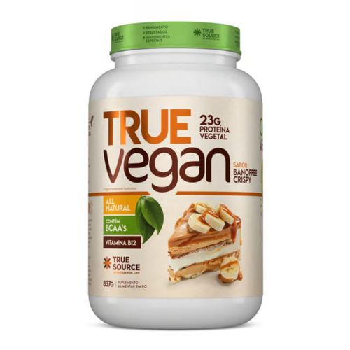 True Vegan Banoffee Crispy True Source 837g True Vegan Banoffee Crispy True Source 837g