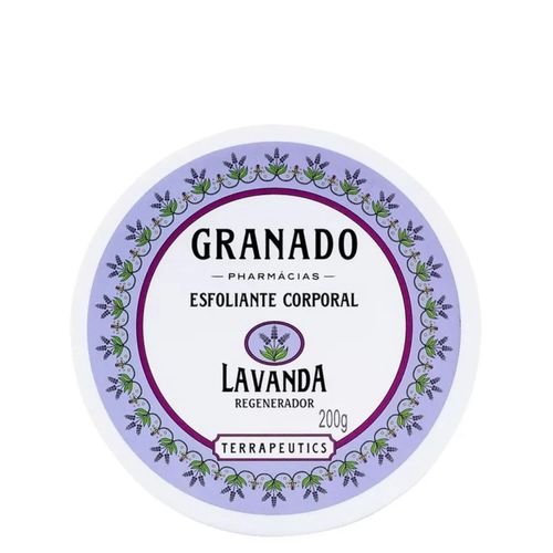 Esfoliante Corporal Granado Terrapeutics Lavanda 200g 200g
