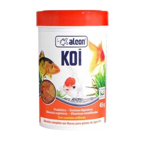 Ração Alcon koi 45g
