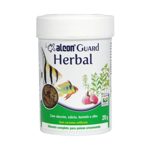 Ração Alcon Guard Herbal 20g Ração Alcon Guard Herbal 20g