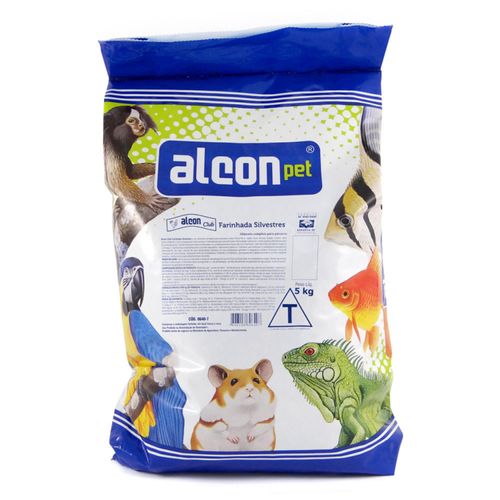 Ração Alcon Club Farinhada Silvestre Frugívoros e Insetívoros 5kg