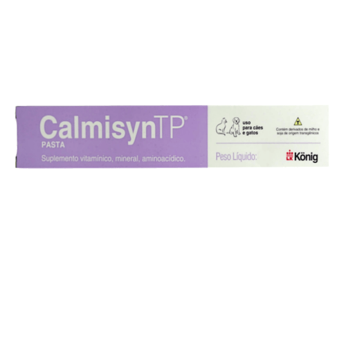 Suplemento Alimentar Calmisyn TP König 15g p/ Cães e Gatos
