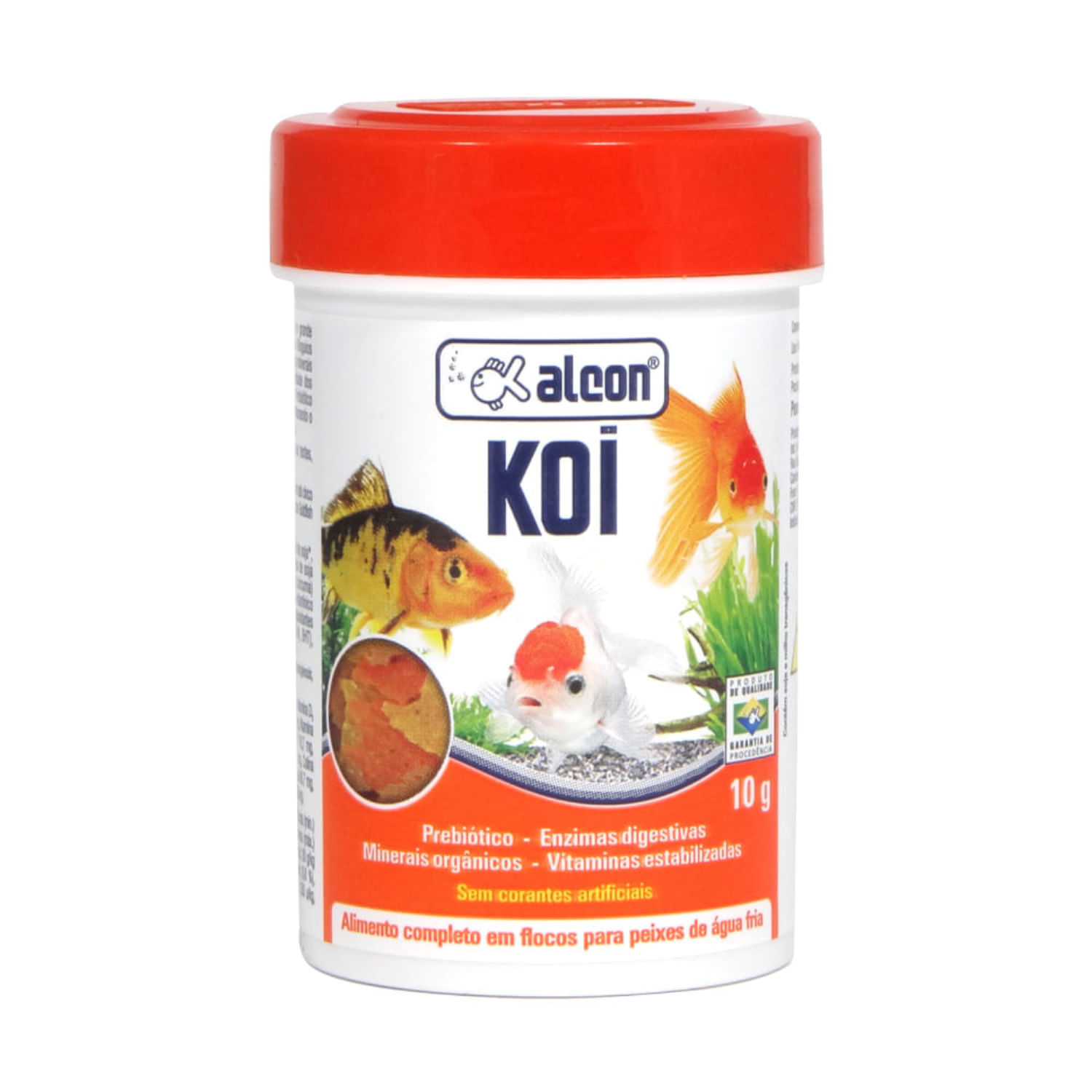 Ração Alcon Koi 10g