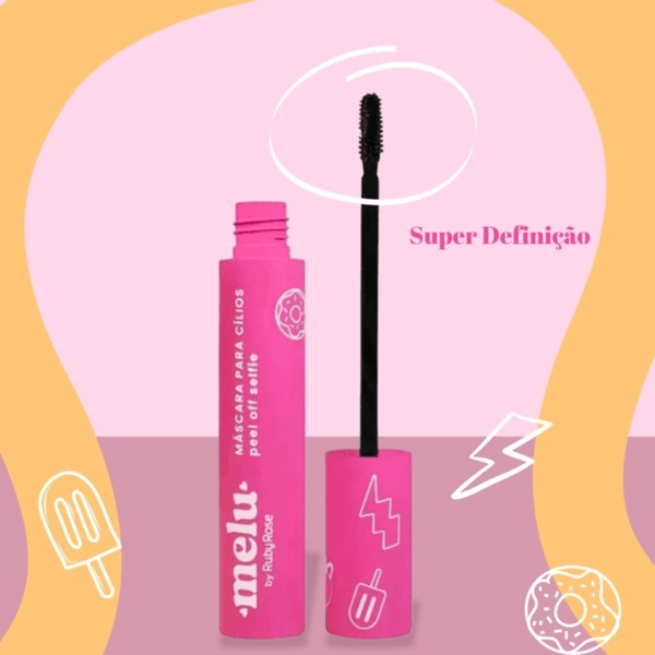 Máscara para cílios peel off SELFIE Melu