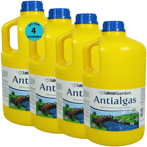Alcon Labcon Garden Antialgas 5kg Kit Com 4 Unidades