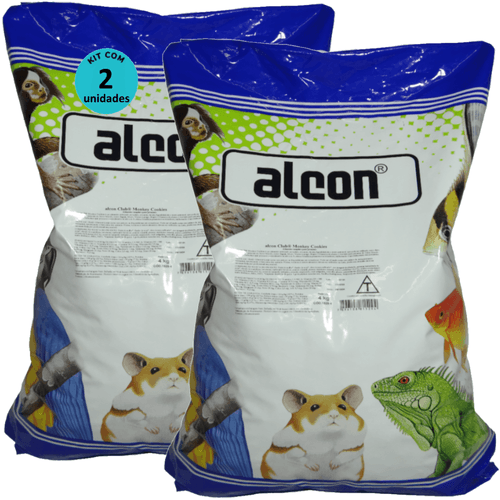 Alcon Club Monkey Cookies 4Kg Kit Com 2 Alcon Club Monkey Cookies 4Kg Kit Com 2