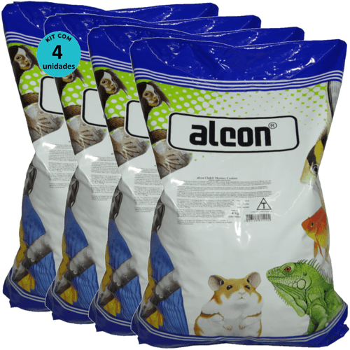 Alcon Club Monkey Cookies 4Kg Kit Com 4