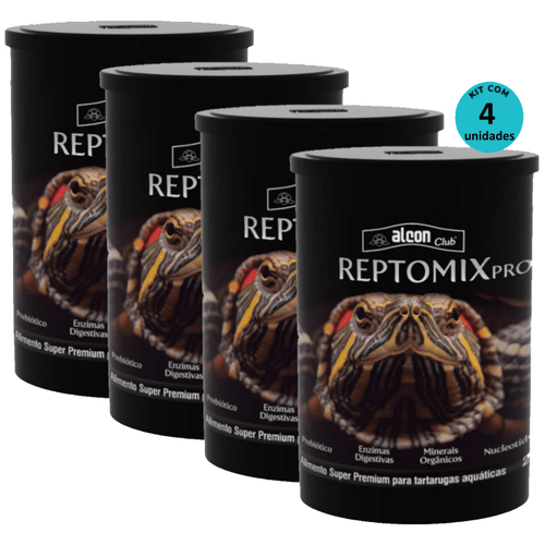 Reptomix Pro 280g Alcon Kit Com 4