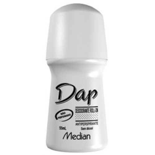 Desodorante Dap Roll On Unissex Sem Perfume 55Ml