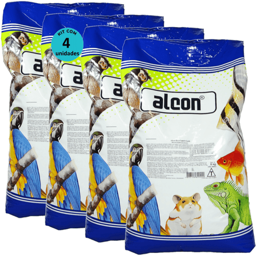 Alcon Eco Club Curió 5kg Kit Com 4