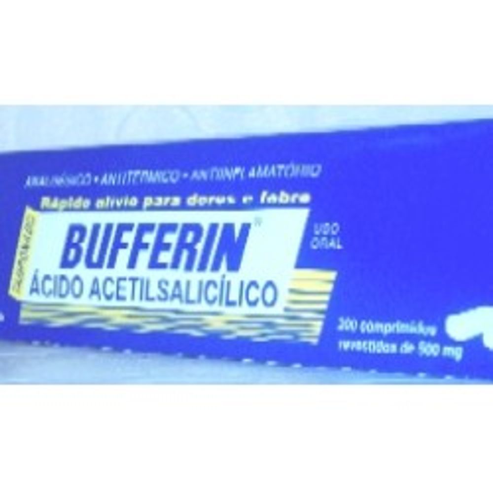 Bufferin Novartis Biociências 4 Comprimidos - Drogaria Sao Paulo