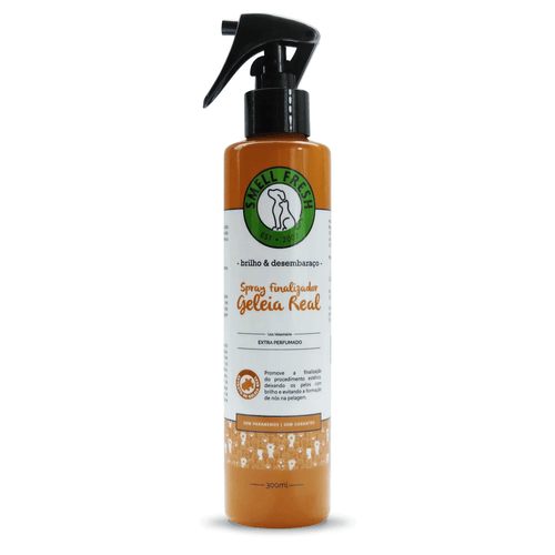 Spray Finalizador Geléia Real 300ml P/ Cães e Gatos Smell Fresh Spray Finalizador Geléia Real 300ml P/ Cães e Gatos Smell Fresh