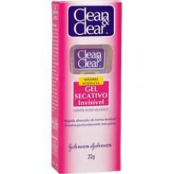 Gel Facial Secativo Clean Clear 22gr