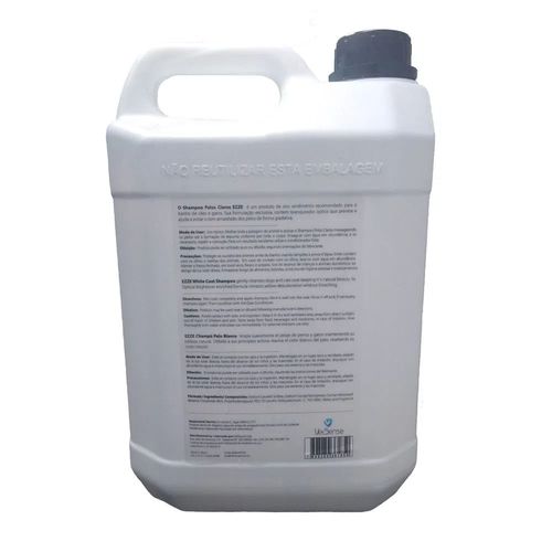Shampoo Ezze Pelos claros - 5 Litros Shampoo Ezze Pelos claros - 5 Litros