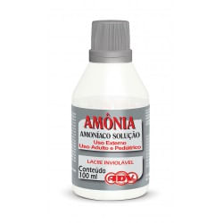 Amoníaco Adv 100ml Solução