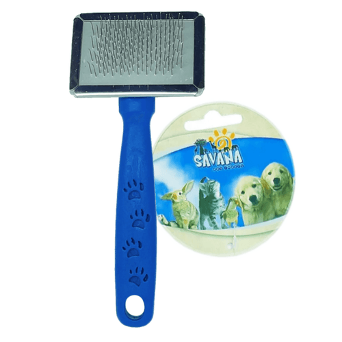 Rasqueadeira Pet Osso Patinha 15 cm N°1 Azul - Savana Pet Rasqueadeira Pet Osso Patinha 15 cm N°1 Azul - Savana Pet