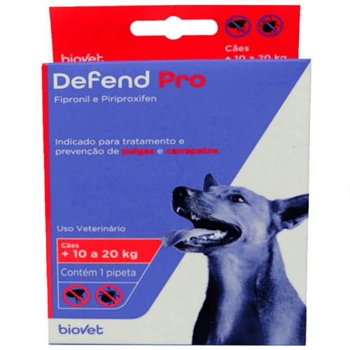 Defend Pro Cães (11 - 20kg) - Biovet