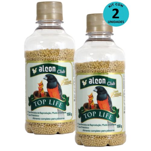 Kit Ração Alcon Club Top Life Super Premium 150g C/ 2 unidades Kit Ração Alcon Club Top Life Super Premium 150g C/ 2 unidades