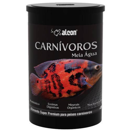 Alcon Carnívoros Meia Água 480g - Alcon