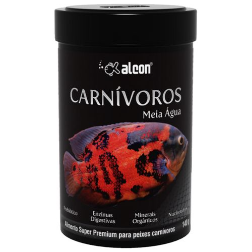 Alcon Carnívoros Meia Água 140g - Alcon