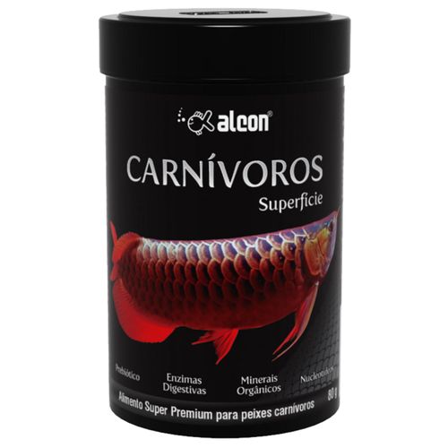 Alcon Carnívoros Superfície 80g - Alcon