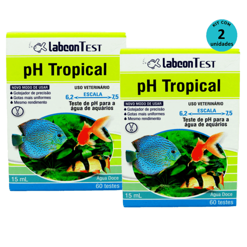 Kit 2 Alcon Labcon PH Tropical 15ml Kit 2 Alcon Labcon PH Tropical 15ml