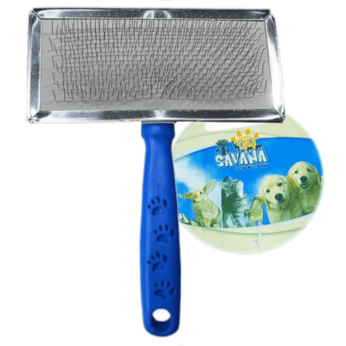Rasqueadeira Pet Osso Patinha 14,5 cm N°2 Azul - Savana Pet Rasqueadeira Pet Osso Patinha 14,5 cm N°2 Azul - Savana Pet