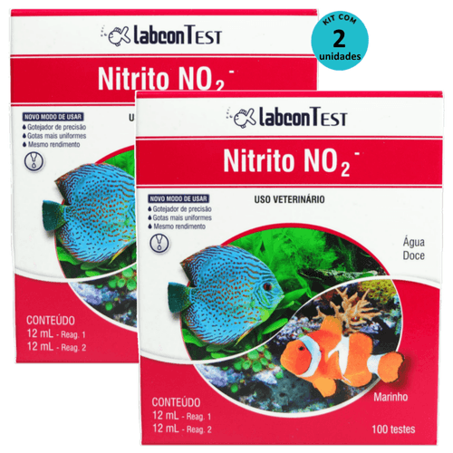 Kit 2 Alcon Labcon Nitrito